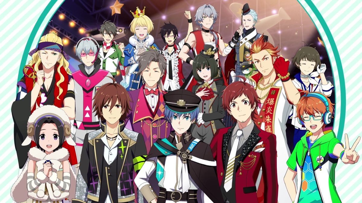 《偶像大師 SideM Growing Satrs》系列樂曲節奏挑戰＋49 名新人偶像任玩家自由養成