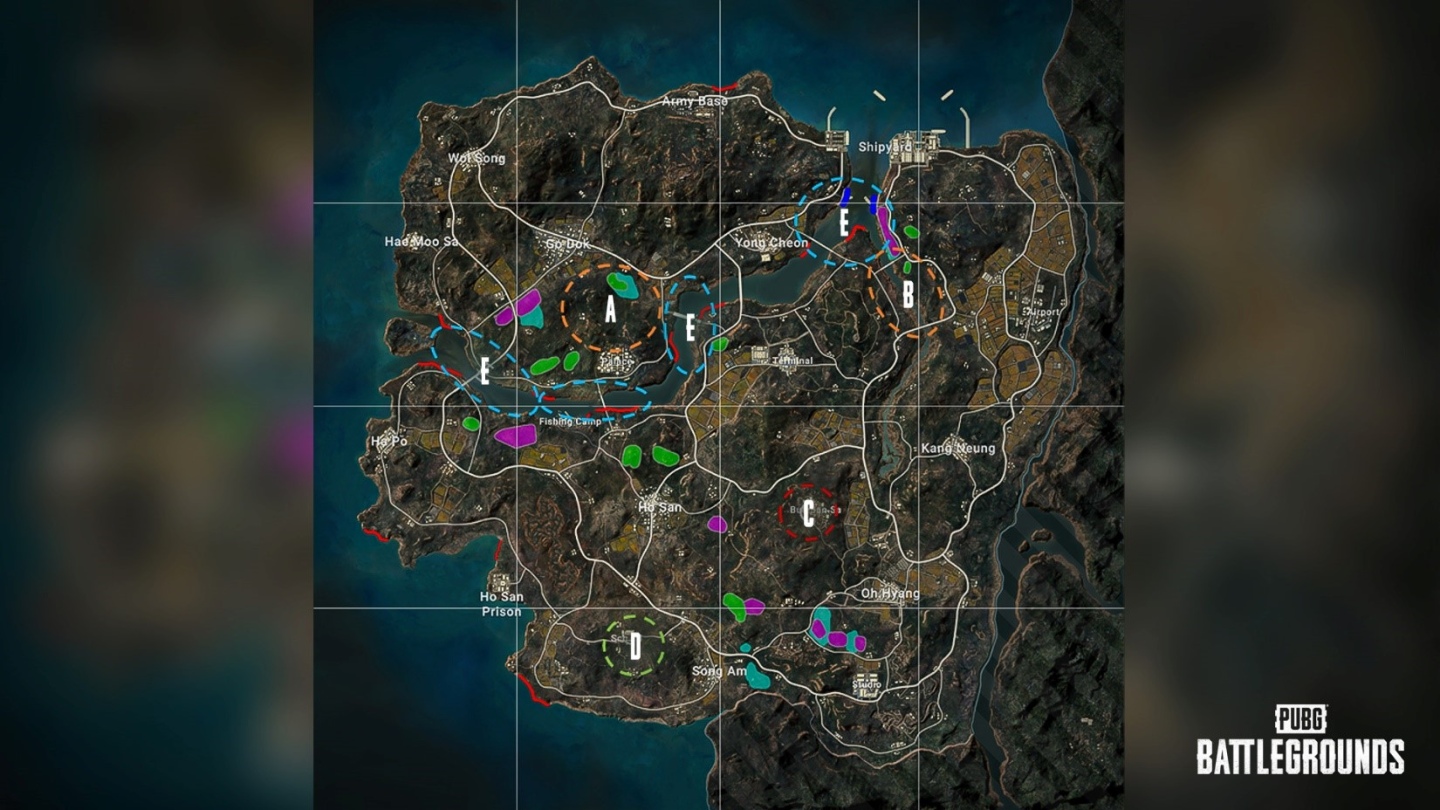 《絕地求生》14.1更新登場!一肩扛起你的隊友勇闖全新P城與萬聖戰場!