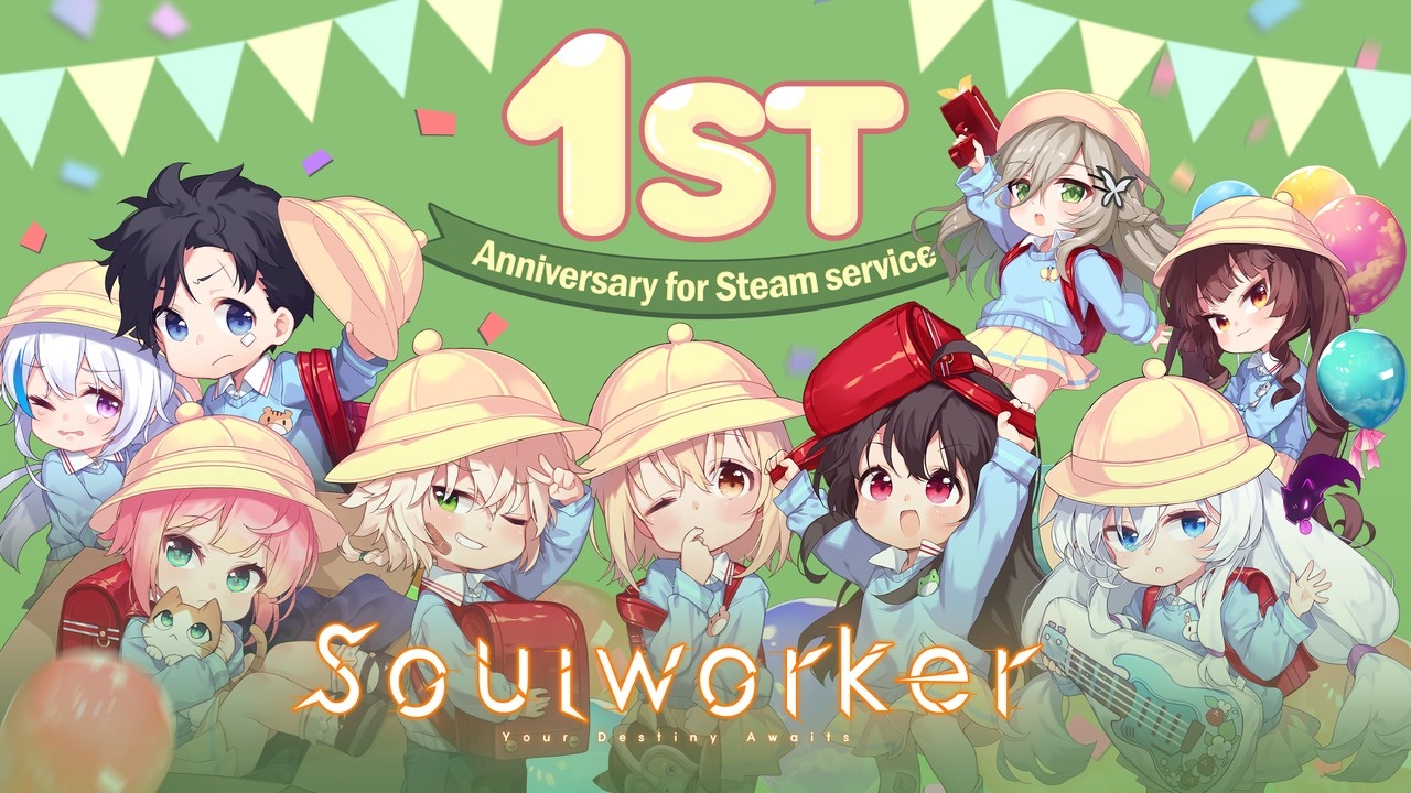 《靈魂行者》STEAM開服一周年紀念活動開跑