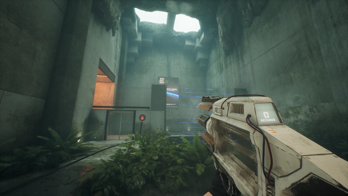 《The Entropy Centre》2022 年 Steam 推出決定!活用時間倒轉能力解開廢棄月面基地之謎