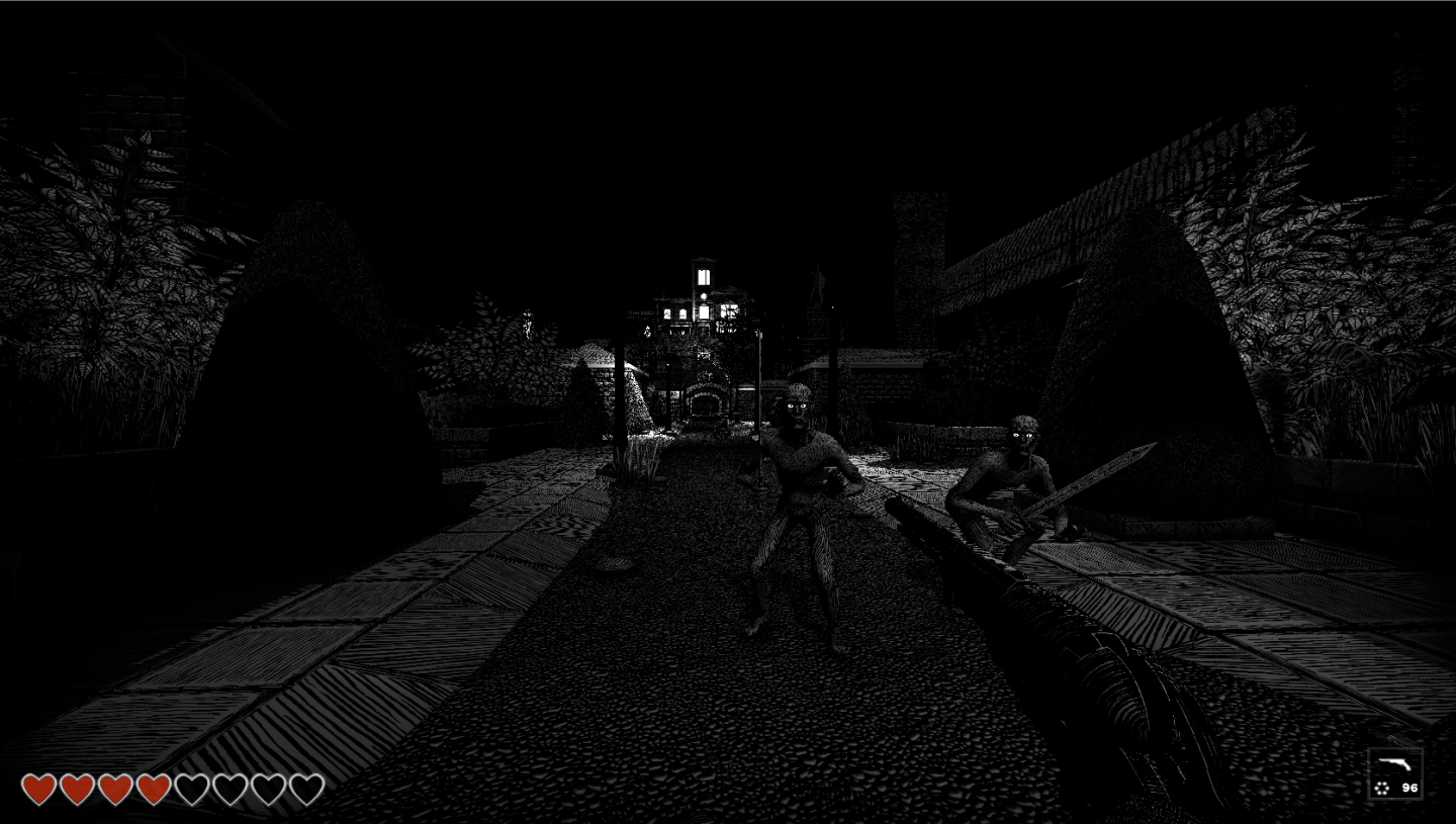 第一人稱射擊恐怖動作遊戲《KINGDOM of the DEAD》將於2022年1月登陸Steam