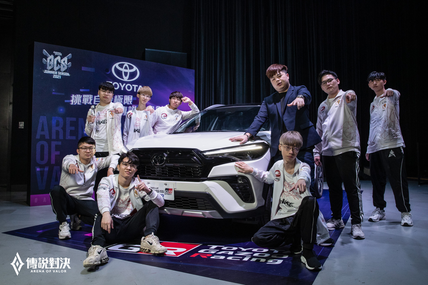 激戰七局 HKA 4：3力克 ONE 勇奪《Garena 傳說對決》 2021 GCS 夏季總冠軍