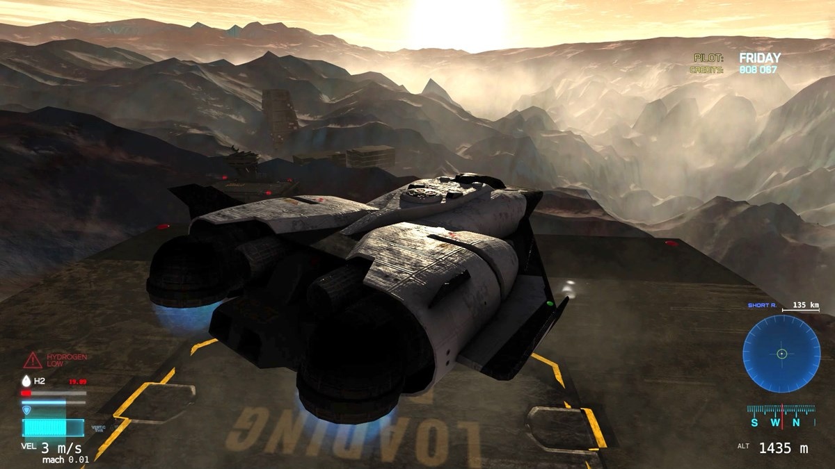 太空飛行模擬《Flight Of Nova》Steam 搶先體驗版 2022 年 6 月推出決定