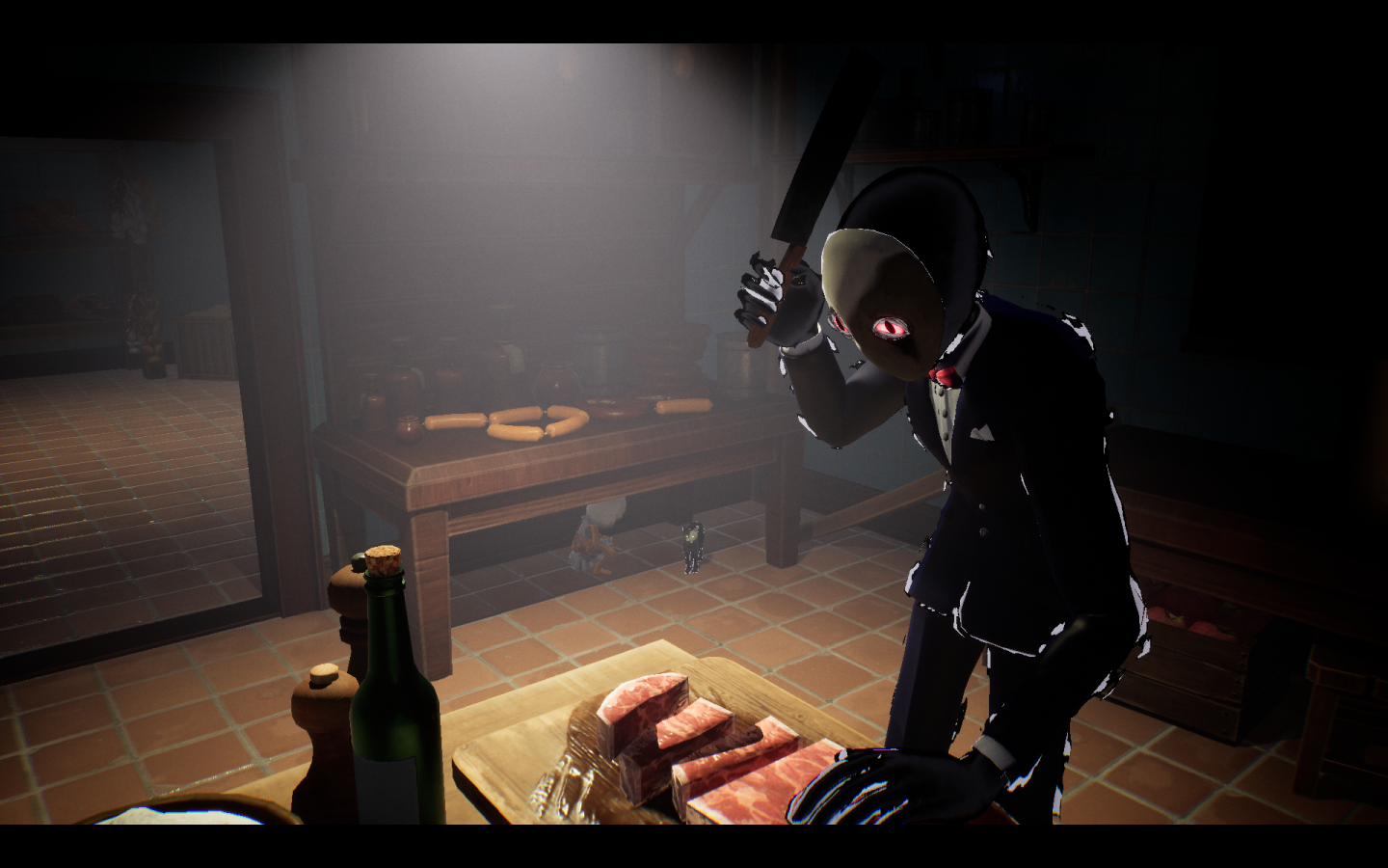 台灣獨立團隊 3D 解謎遊戲新作《LIGHT》STEAM 商店上架，扮演黑貓引領失憶少女進行冒險