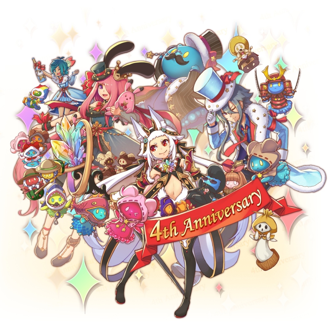《鍊金術物語》四週年歡慶活動開跑 280連抽免費扭蛋！PC版、二刀流的新三轉職業登場！