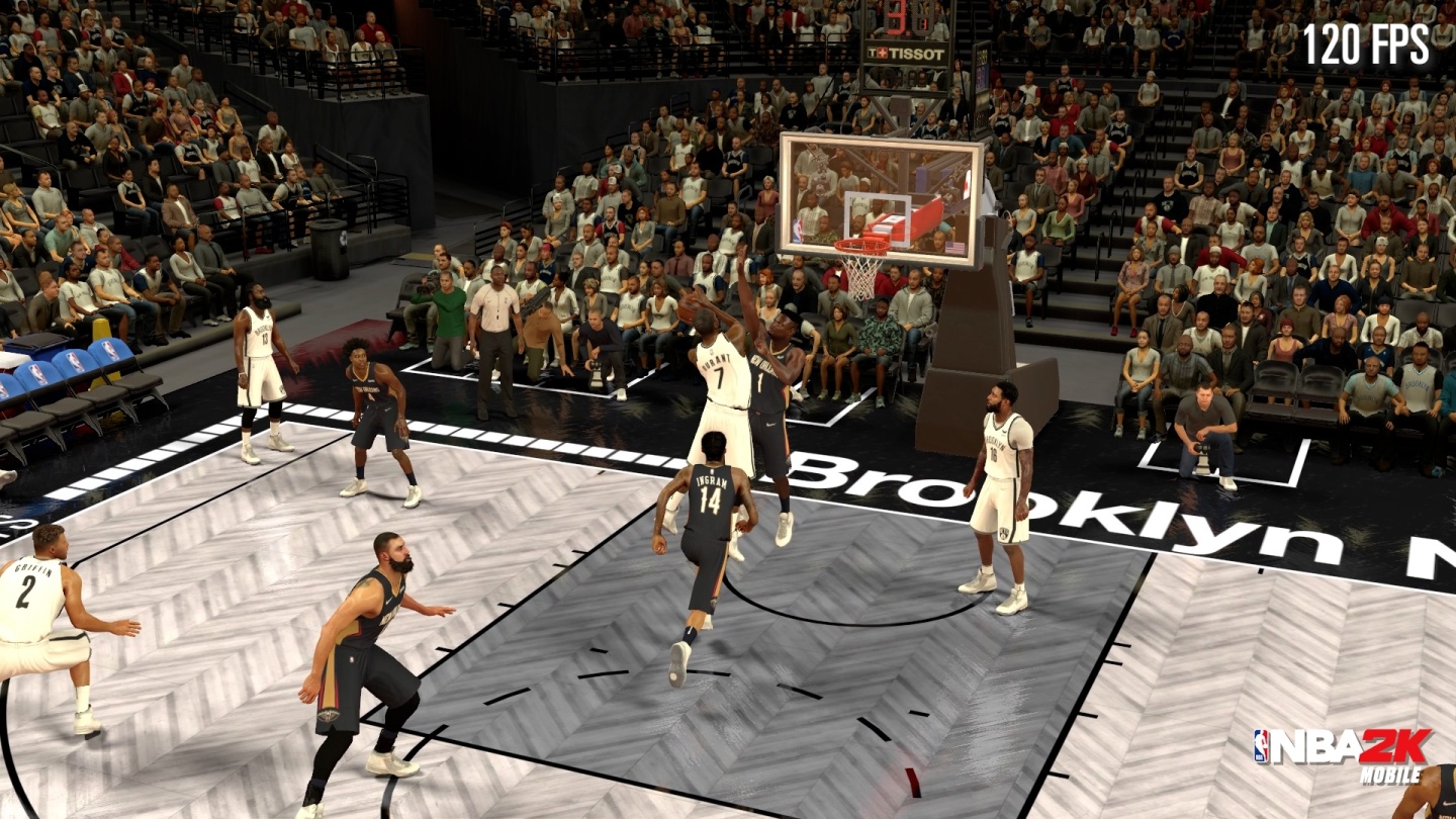 《NBA2K Mobile》、《原神》＆《Disney Melee Mania》分享 Apple 新機為遊戲帶來全新改變