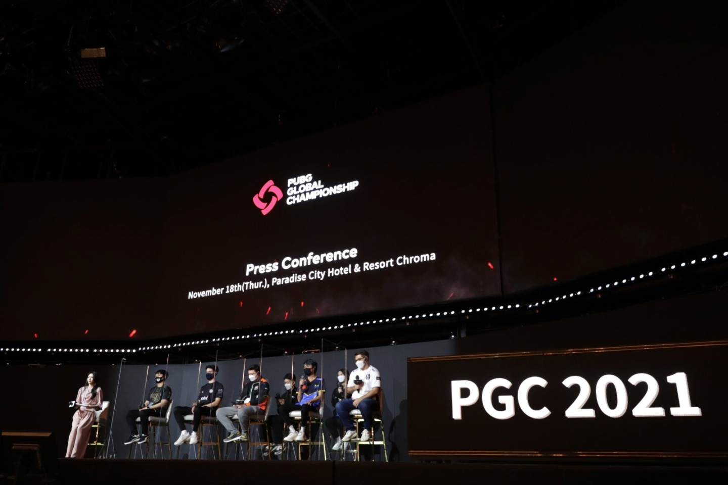 《絕地求生》年度壓軸電競盛典「2021 PGC」世界冠軍賽今日正式開戰