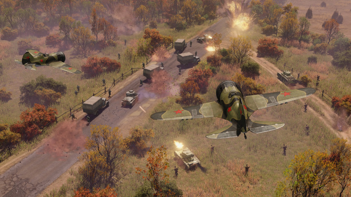 二戰經典即時戰略《戰士們》睽違 13 年最新續作《Men of War II》正式發表
