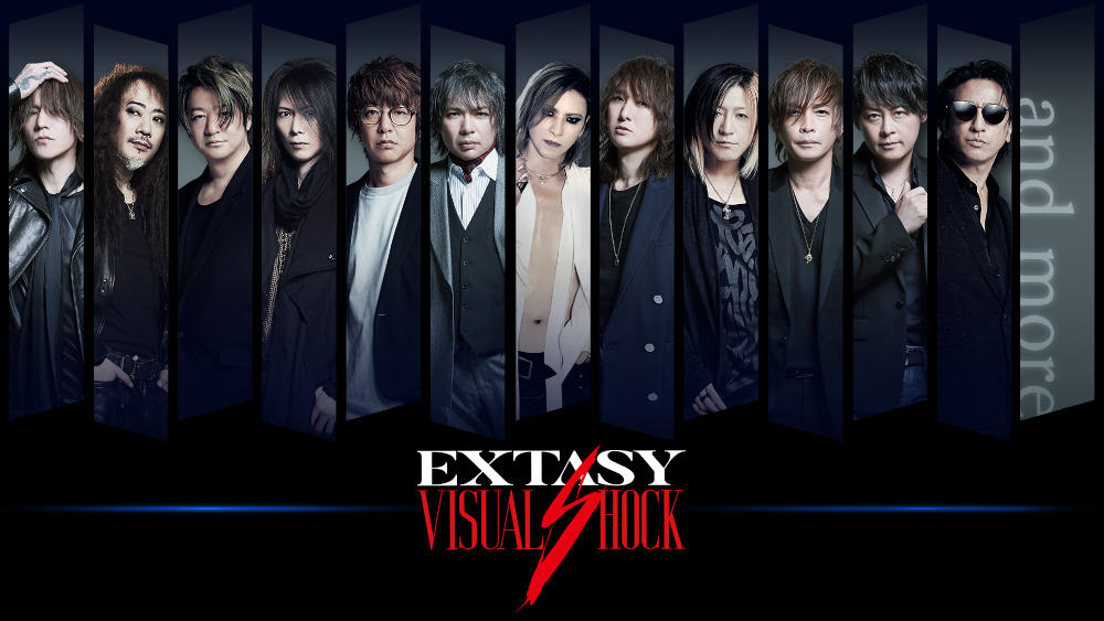 「X Japan／Glay／Luna Sea」三大樂團授權《Extasy Visual Shock》開放日本預約