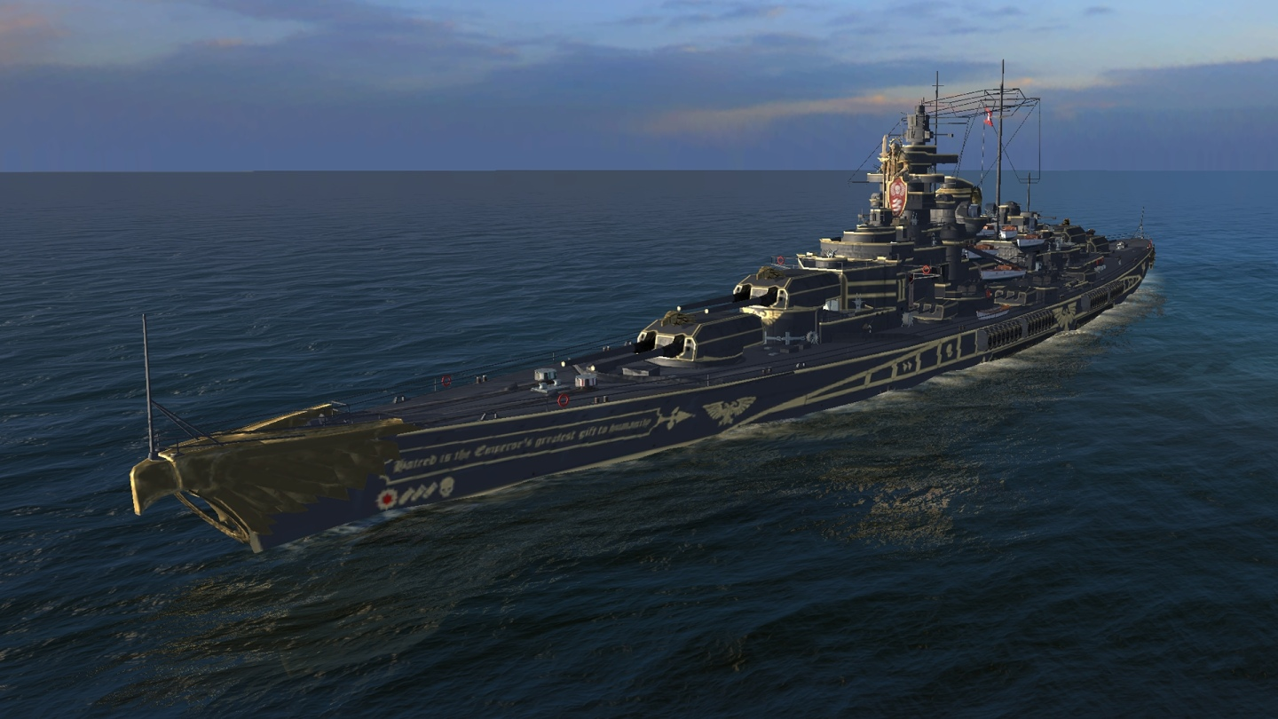 《戰艦世界：閃擊戰》×《戰鎚 40K》獨家合作內容全新登場