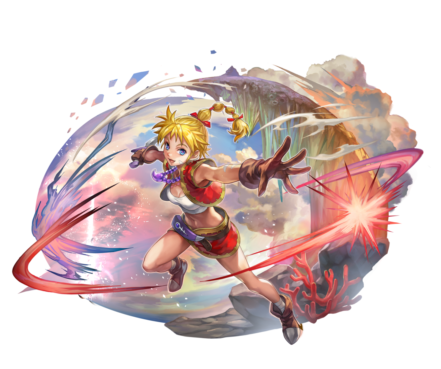 《Another Eden：穿越時空的貓》×《超時空之鑰 次元之旅》聯動合作 12 月 9 日正式開始