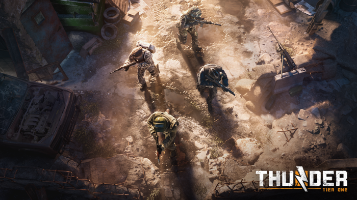 《PUBG》開發者戰略射擊新作《Thunder Tier One 雷霆一號》Steam 正式上架
