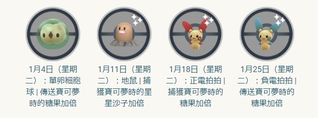《Pokémon GO》 1 月新年活動：「力霸群山＆關都發電廠」電．鋼屬性主題活動預定