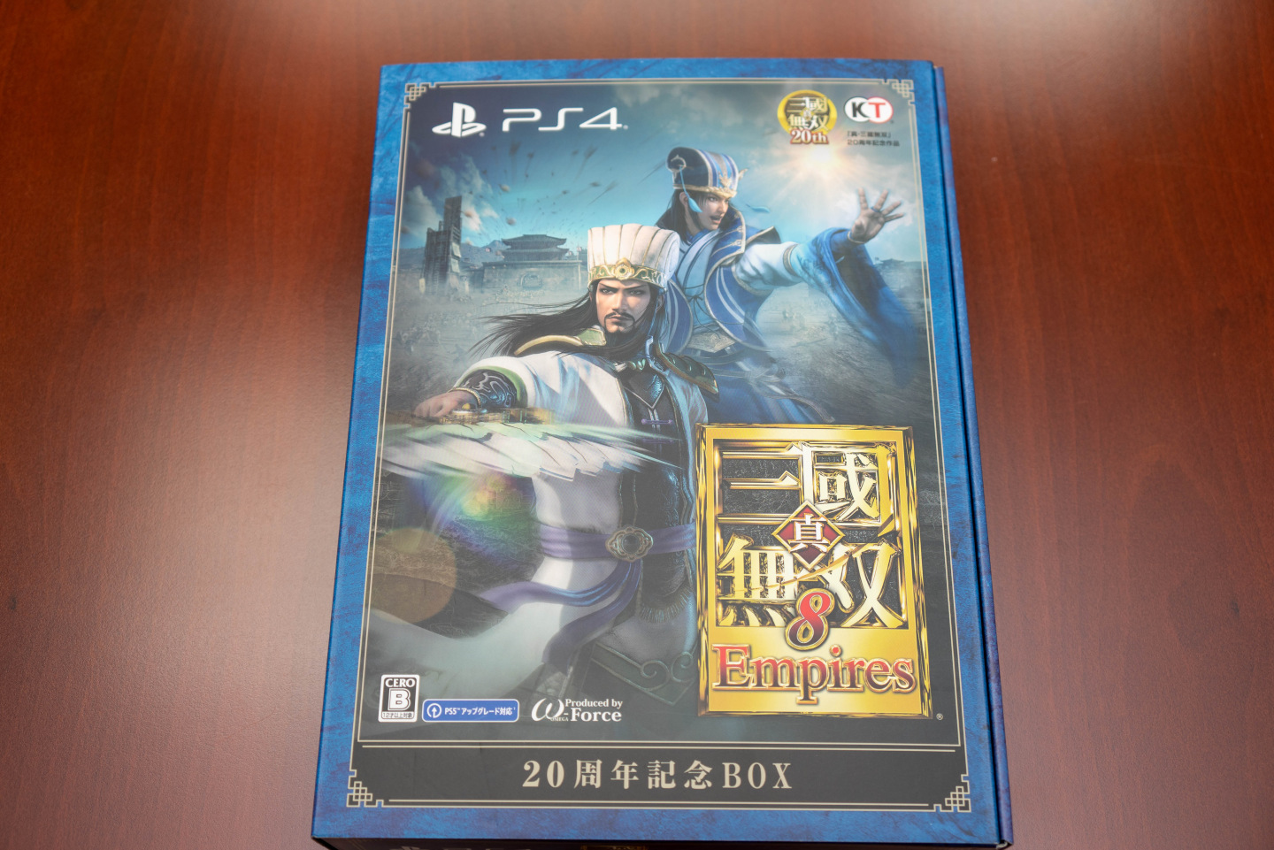 【開箱】《真‧三國無雙 8 Empires》20 週年紀念 BOX 精選歷代 94 名武將造型及圖繪，回顧系列發展軌跡