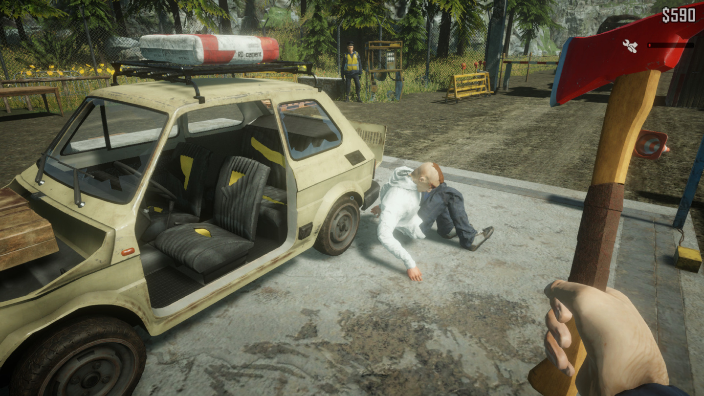 共產國家檢查哨模擬器《Contraband Police》STEAM 上架，扮演督察官審視出入境車輛