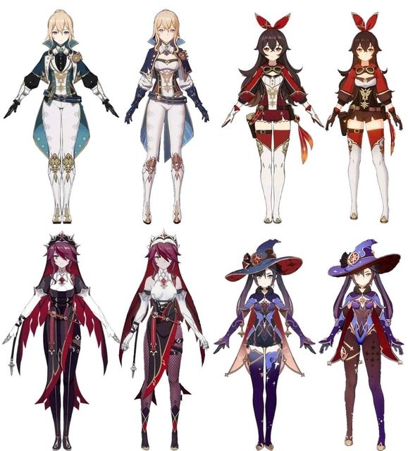 《原神》對「莫娜」等角色推新版服裝，引發中日玩家熱議