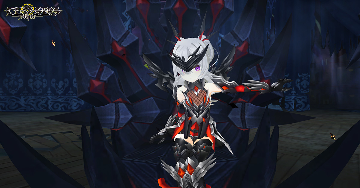 《封印者：CLOSERS》開放「露西」轉職黑魔爪「童話仙境」時裝經典復刻