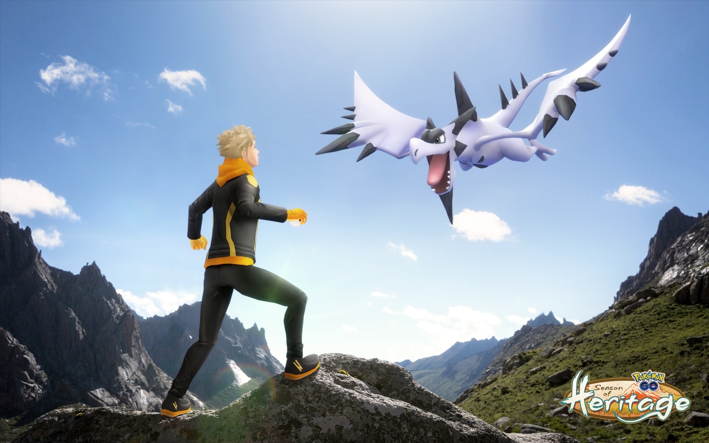 《Pokémon GO》名勝古蹟的季節「力霸群山」活動即將開跑！超級化石翼龍遊戲內首度登場