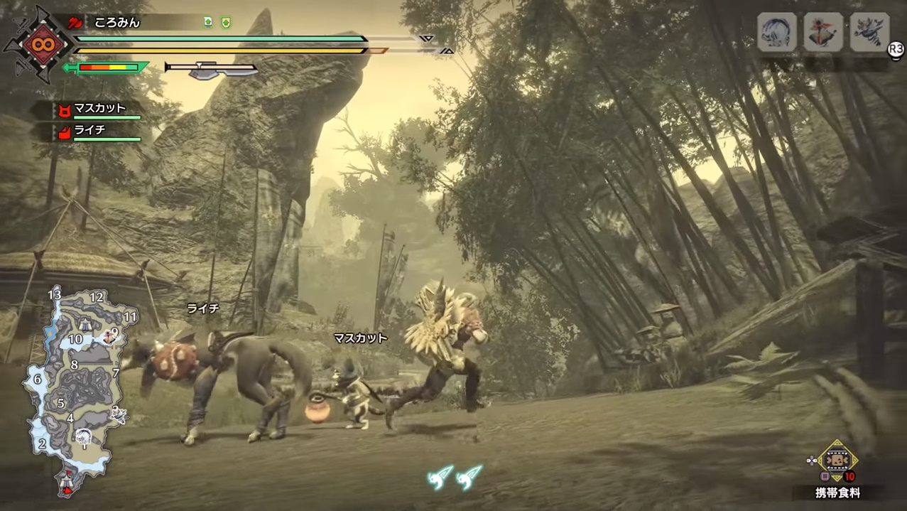 《魔物獵人 崛起》Steam 版公開先行遊玩影片，體驗如電影畫質般的狩獵生活！