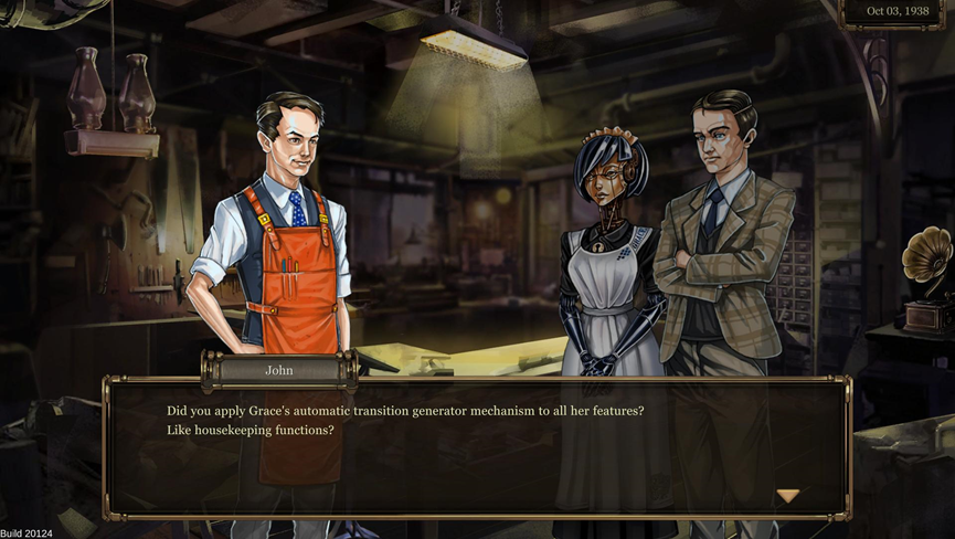 真‧蒸汽叛客工程師模擬器!《艾倫的自動機工坊》 上市