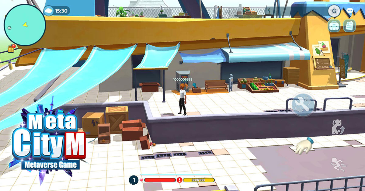 Gamamobi首款自研元宇宙遊戲《MetaCity M》將進軍全球市場，土地NFT即將於線上開賣
