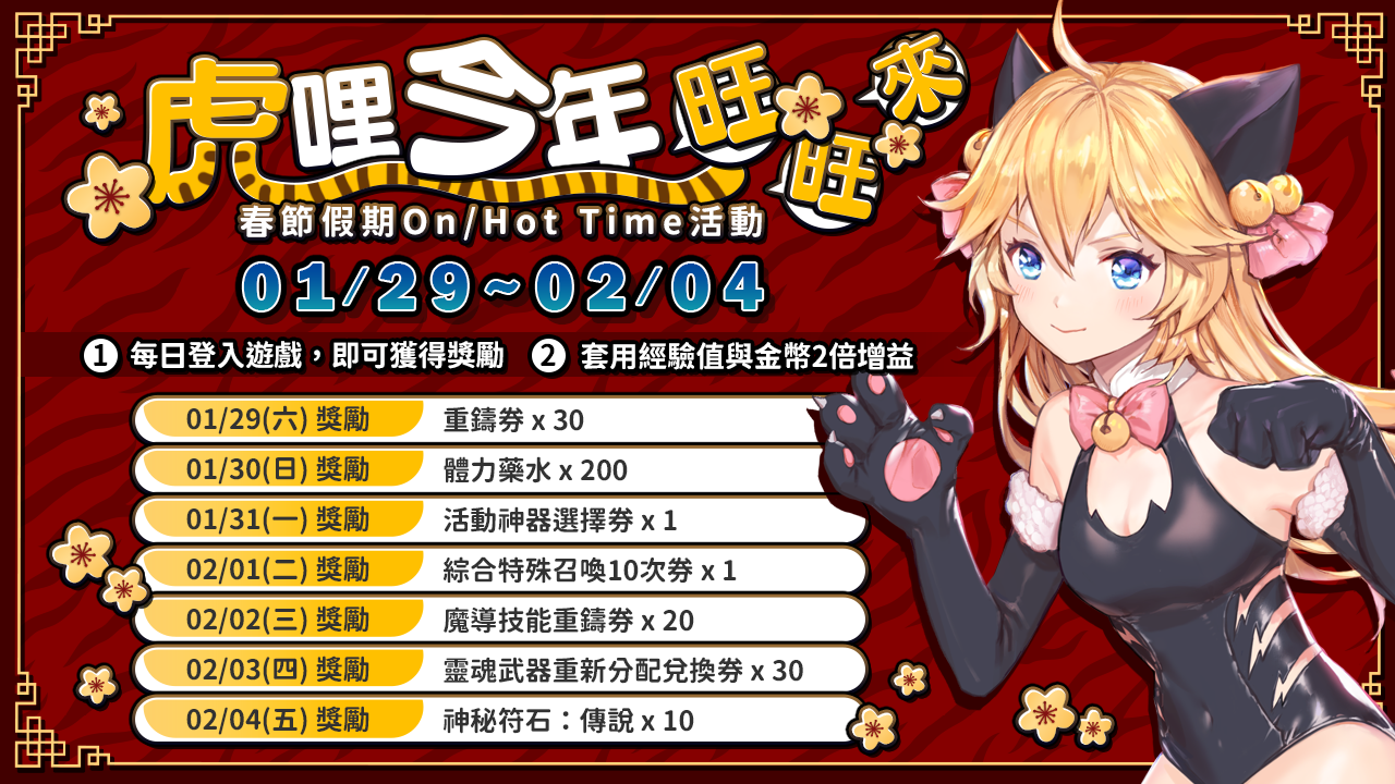 《KING’s RAID-王之逆襲》預告即將開放Public Test Server 尋找獵物的爪子-「雅妮」傳奇時裝釋出