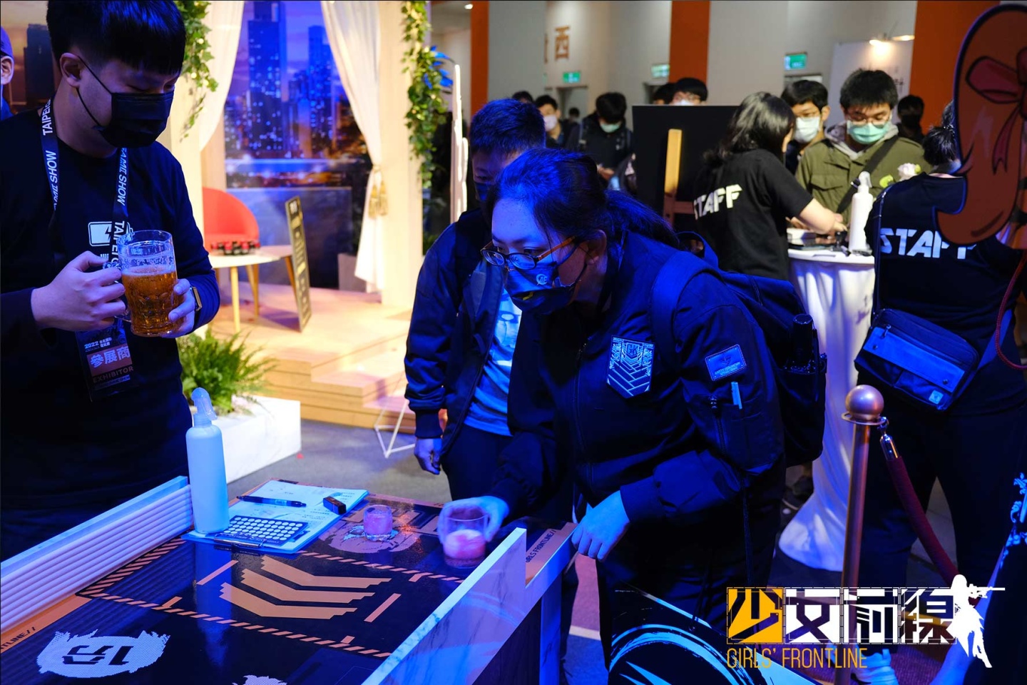 【TGS 2022】《明日方舟》《少女前線》2022台北國際電玩展圓滿落幕 官方釋出展會花絮