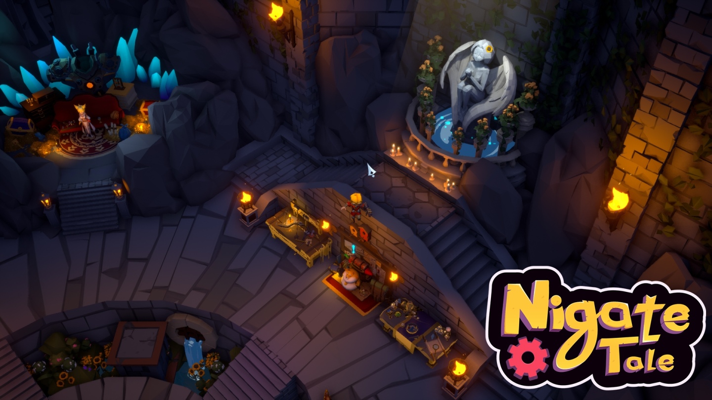 魔之雙劍登場！《苦手傳奇 Nigate Tale》全新版本正式上線
