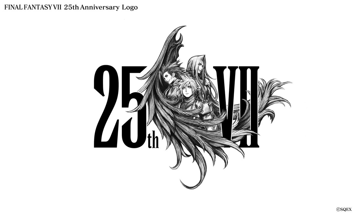 《Final Fantasy VII Ever Crisis》部分 OP 開頭影像搶先公開！《FFVII》25 周年紀念 logo 同步公開