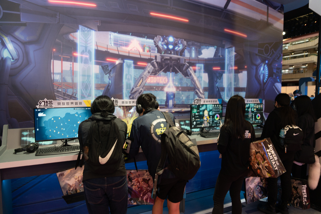 《幻塔》開放現場搶先試玩，遊戲發行商公開台版最新情報