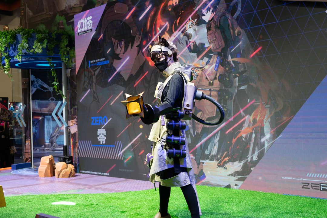 《幻塔》開放現場搶先試玩，遊戲發行商公開台版最新情報