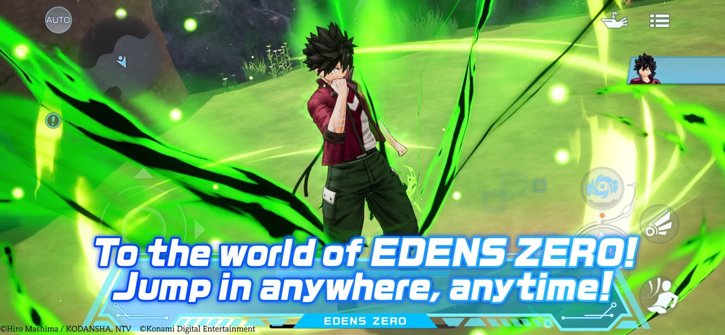 人氣科幻漫畫改編手遊《伊甸星原 EDENS ZERO》即將推出！將以俯瞰動作RPG遊戲形式登場