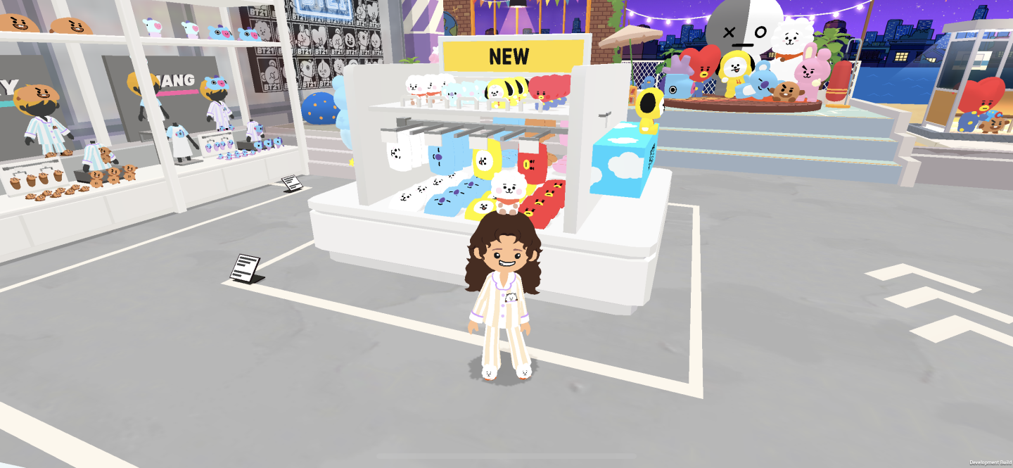 《天天玩樂園》與國際人氣角色「BT21」第二次合作登場！推出 BT21 錄音室的模型套裝風格！