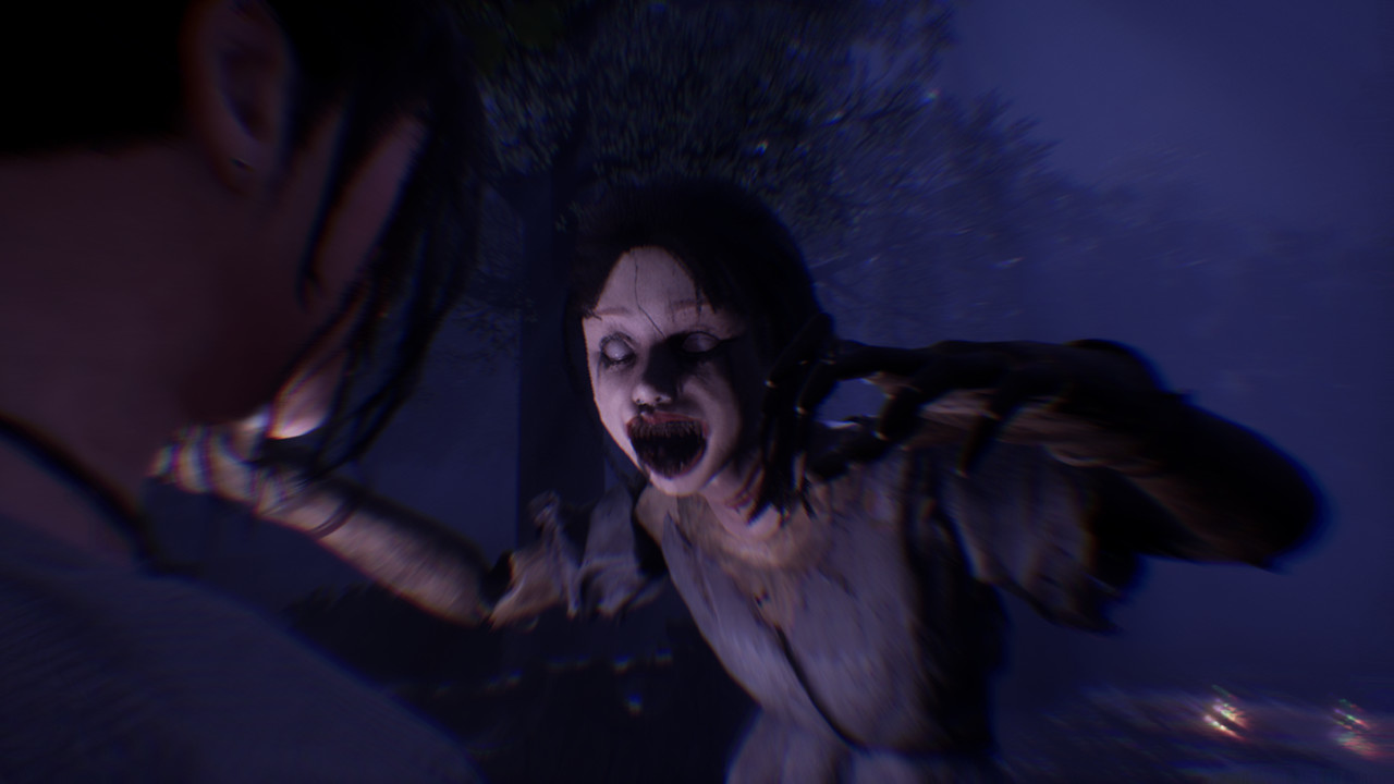 《女鬼橋 開魂路》Steam 新品節試膽大會直播，製作人分享中文配音、動態捕捉設計花絮