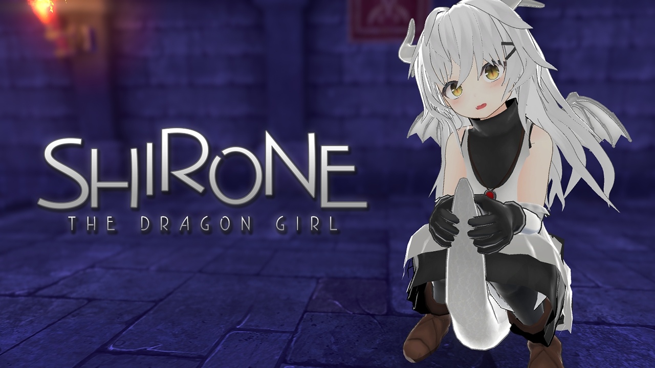 操作少女探索神秘城堡《Shirone：龍族少女》demo 版開放嘗鮮試玩