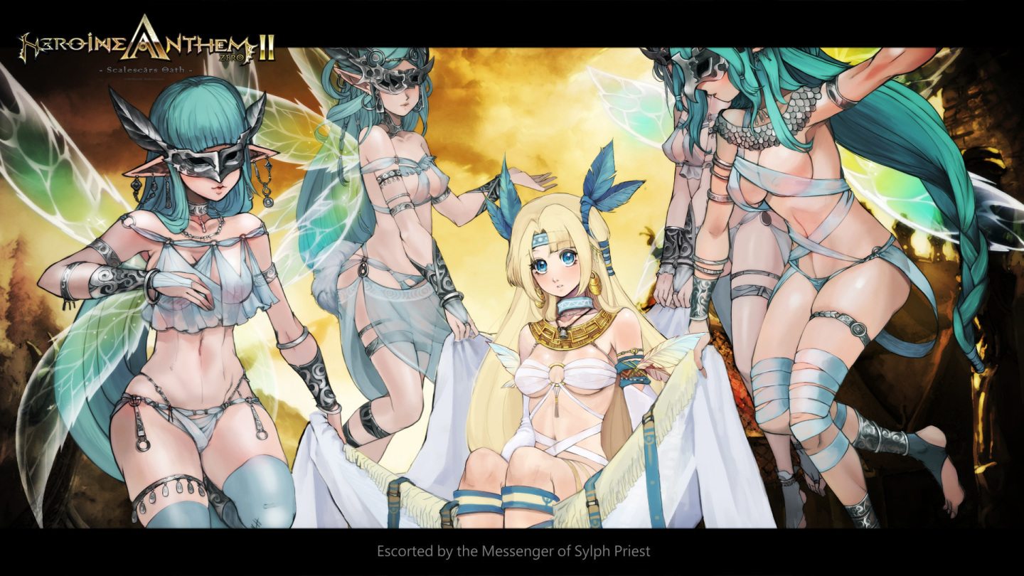 《聖女之歌 ZERO 2：鱗痕誓約》正式登陸Steam平台 官方公布遊戲細節