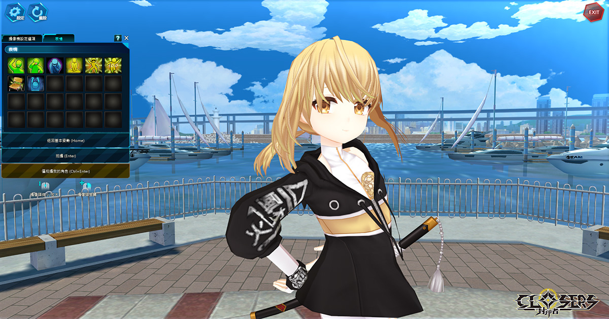 《封印者：CLOSERS》李世河&李雪菲Modelling改版追加「風林火山」全角色時裝