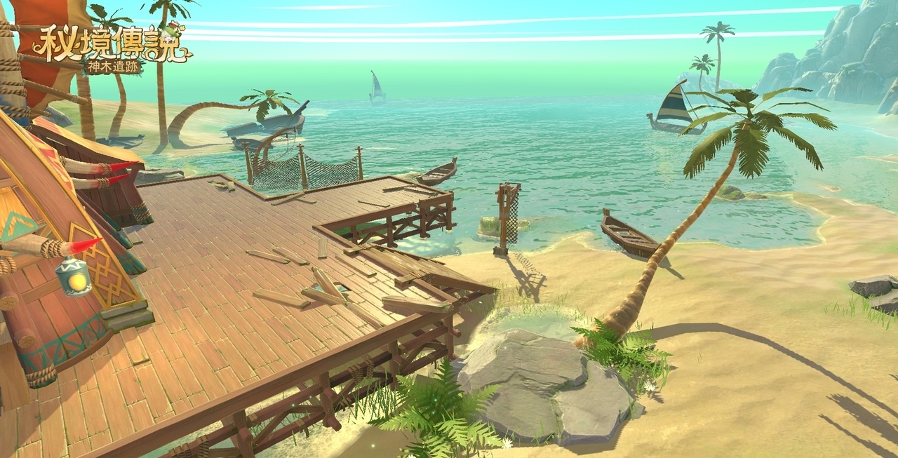 冒險RPG手遊《秘境傳說：神木遺跡》事前登錄開跑 同步釋出遊戲世界觀及宣傳影片