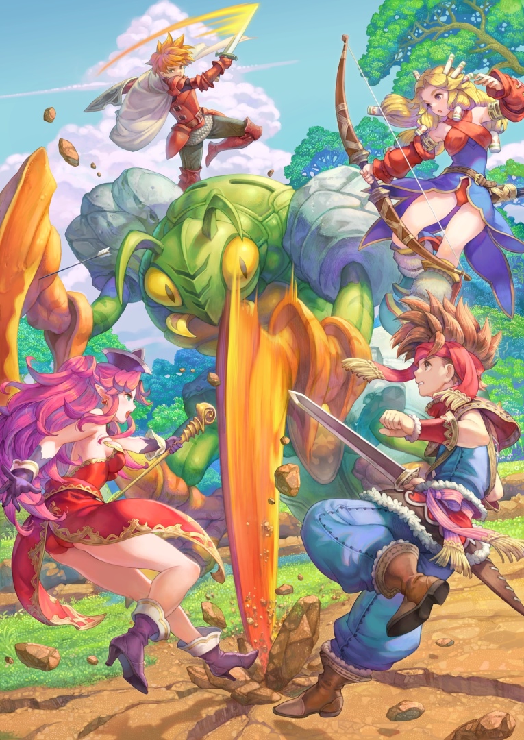 動作RPG手遊《聖劍傳說 ECHOES of MANA》即日起展開事前登錄！！