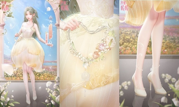 《閃耀暖暖》週年限時主題活動「花聆風語」開啟，Maison de FLEUR 線下聯名快閃活動開始