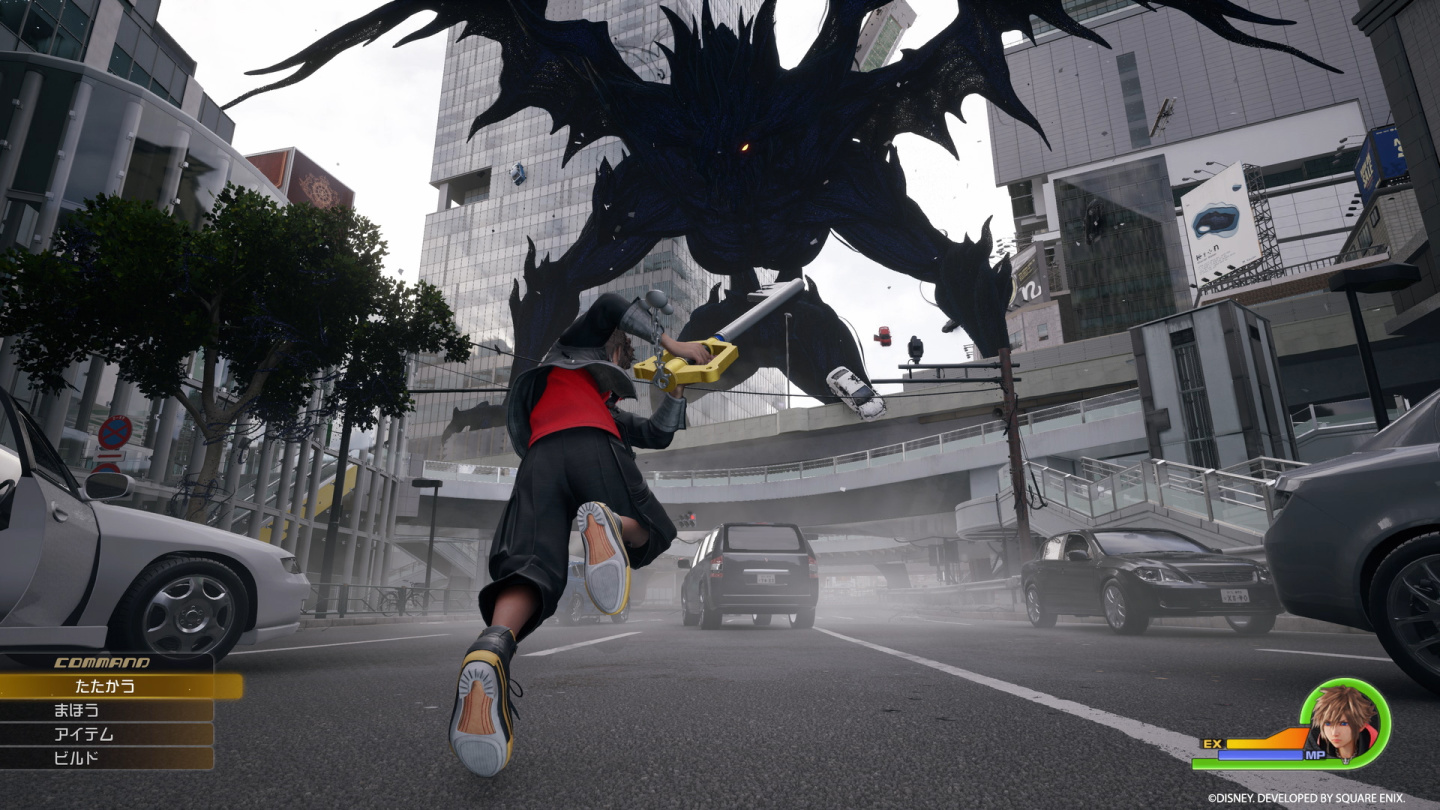 SQUARE ENIX 發表《王國之心 4》宣傳影片，手遊《王國之心：失落連結》年內展開封測