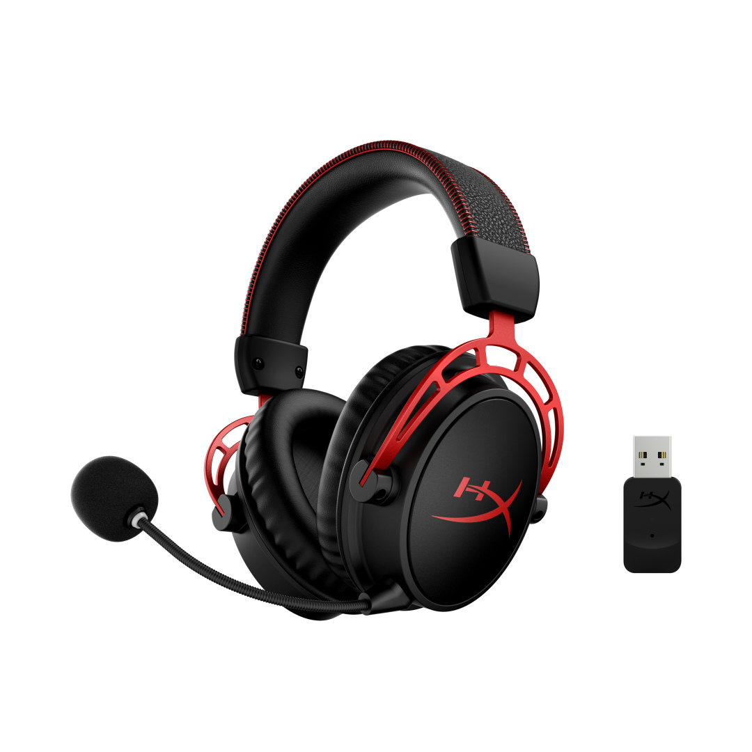 HyperX Cloud Alpha 無線電競耳機在台上市，提供長達 300 小時續航力