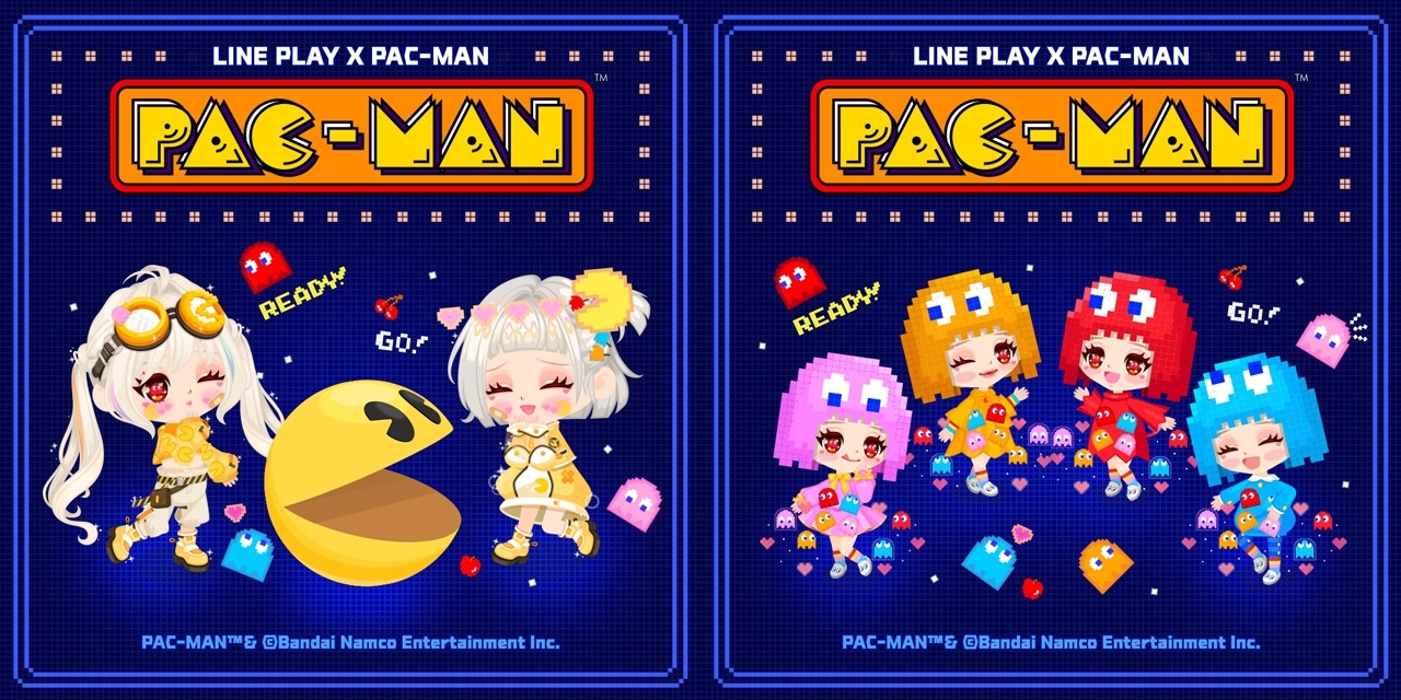 Lilo Pacman 《LINE PLAY》X《PAC-MAN》合作開跑!超可愛PAC-MAN造型道具與騎乘寵物同步亮相 | 遊戲基地 Gamebase