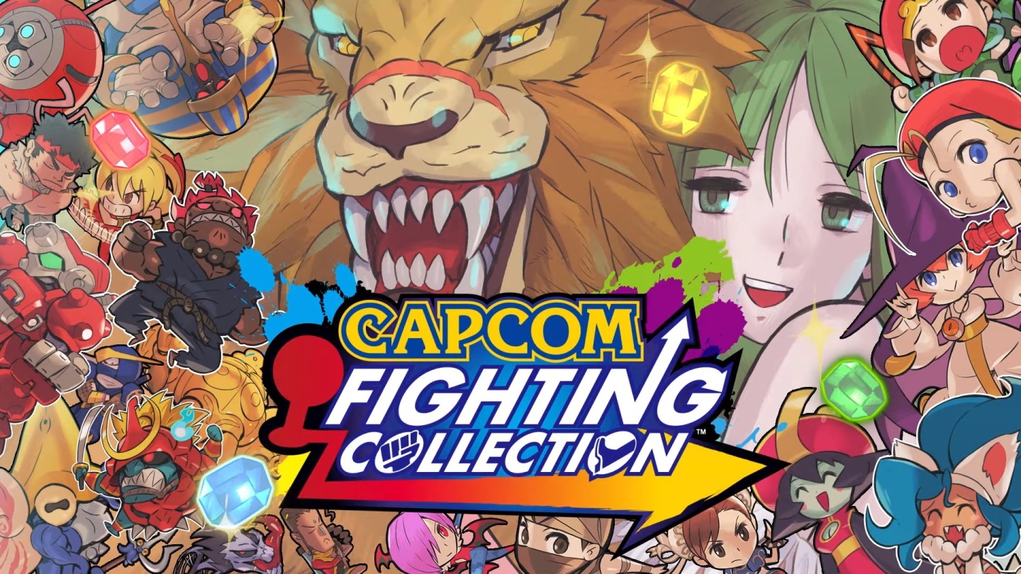 《Capcom Fighting Collection》今日發售，同時公開《快打旋風》35