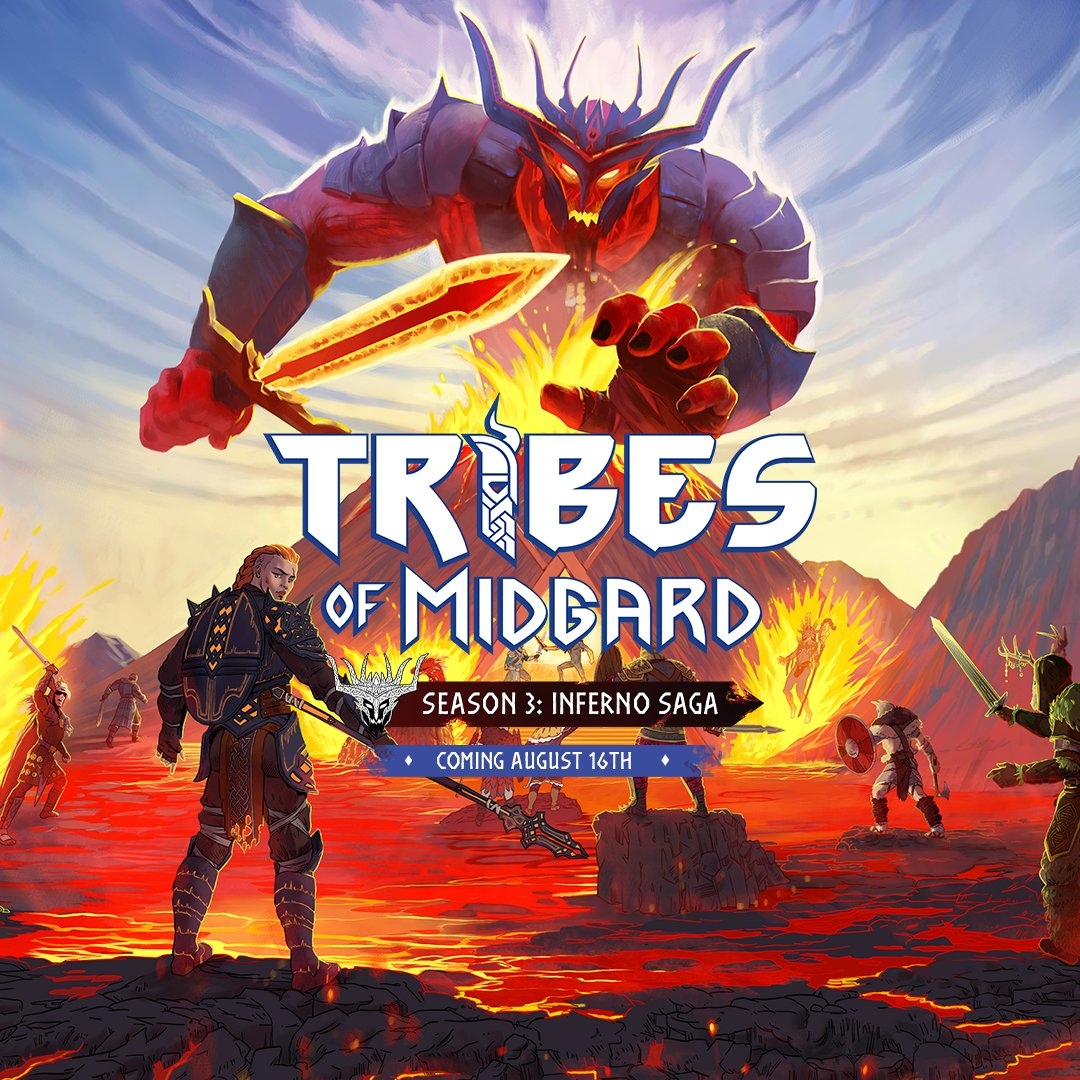 Season 3: Inferno Saga - Survival 2.0 - Tribes of Midgard