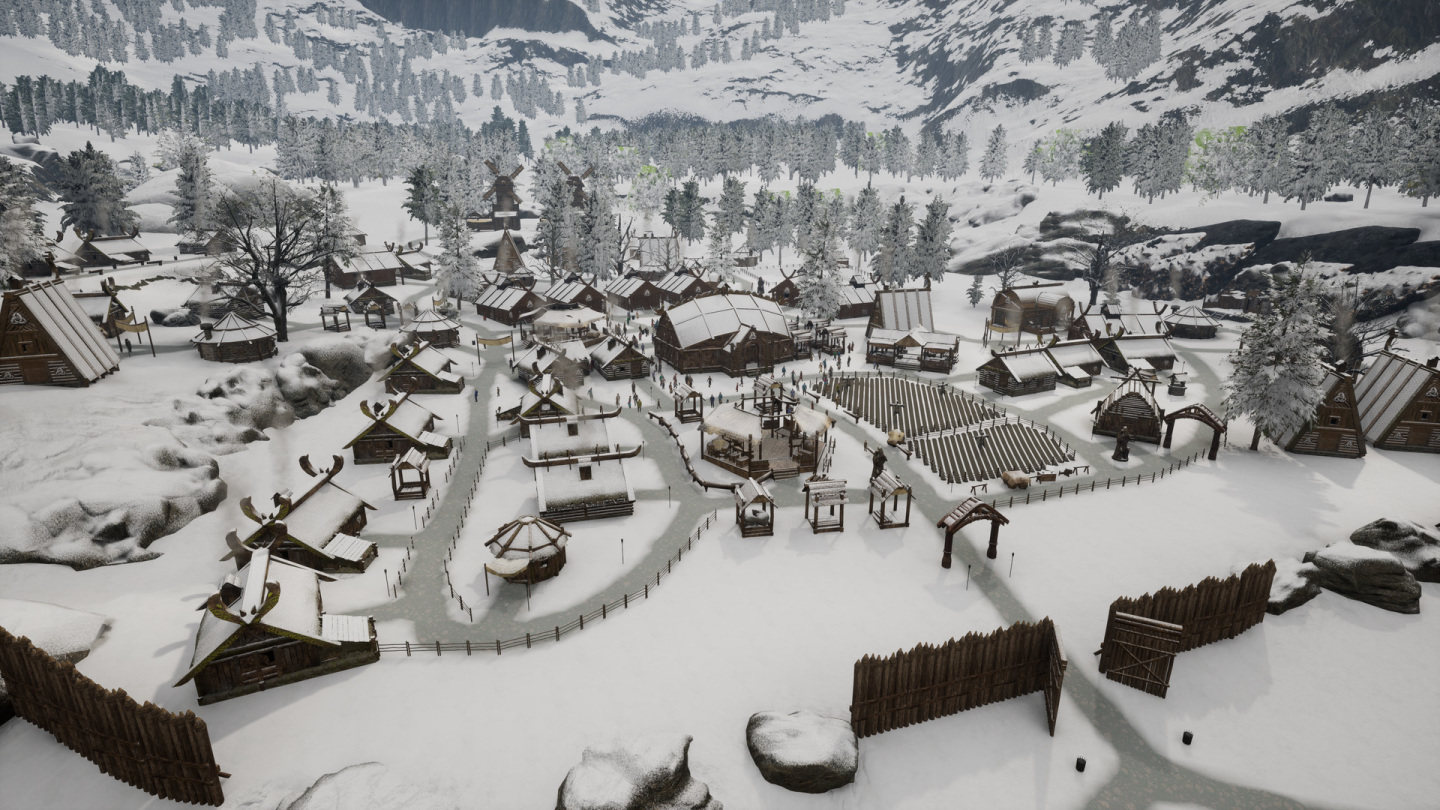 《Land of the Vikings 维京人之王》开放 demo 试玩，开拓荒野打造最强维京王国