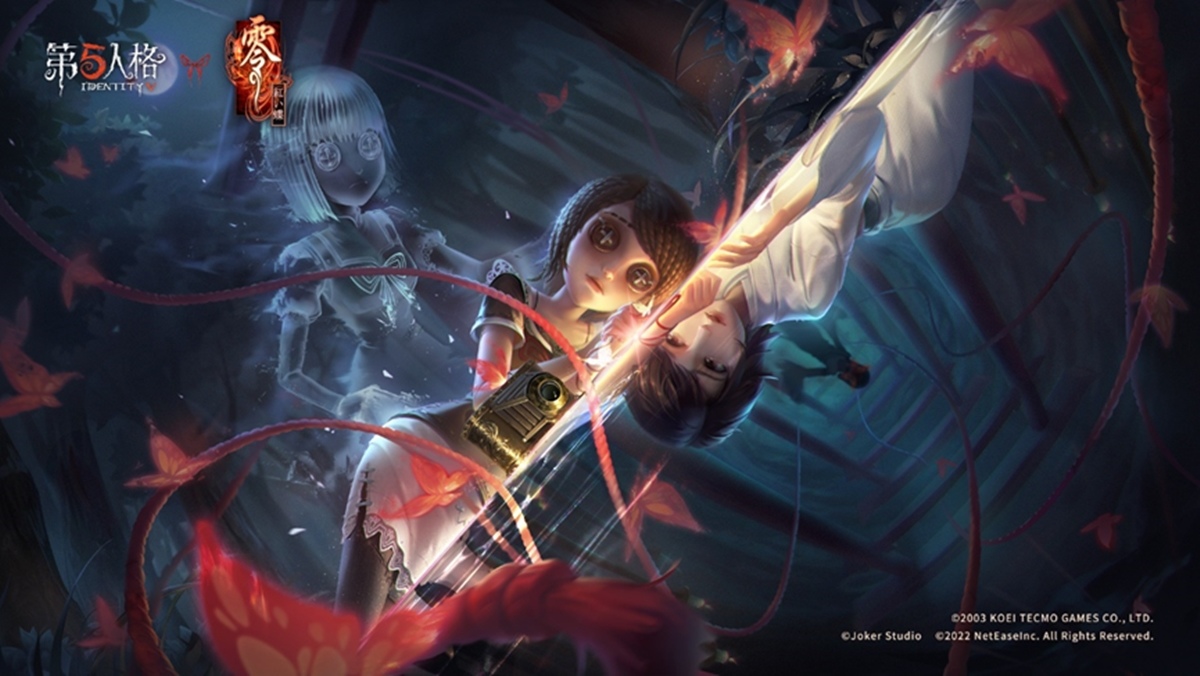《第五人格》x《零～紅蝶～》聯動開啟！永遠…和我在一起