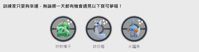 《Pokémon GO》12 月社群日公開登場寶可夢情報，2021／2022 寶可夢限定招式萬勿錯過