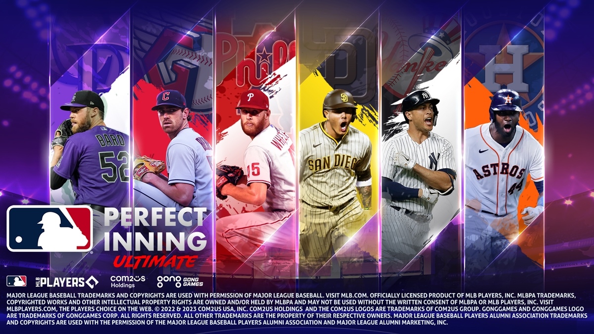 《MLB Perfect Inning: Ultimate》推出全新「SE 2022 Stars球員卡」 各隊年度優秀球員重磅登場