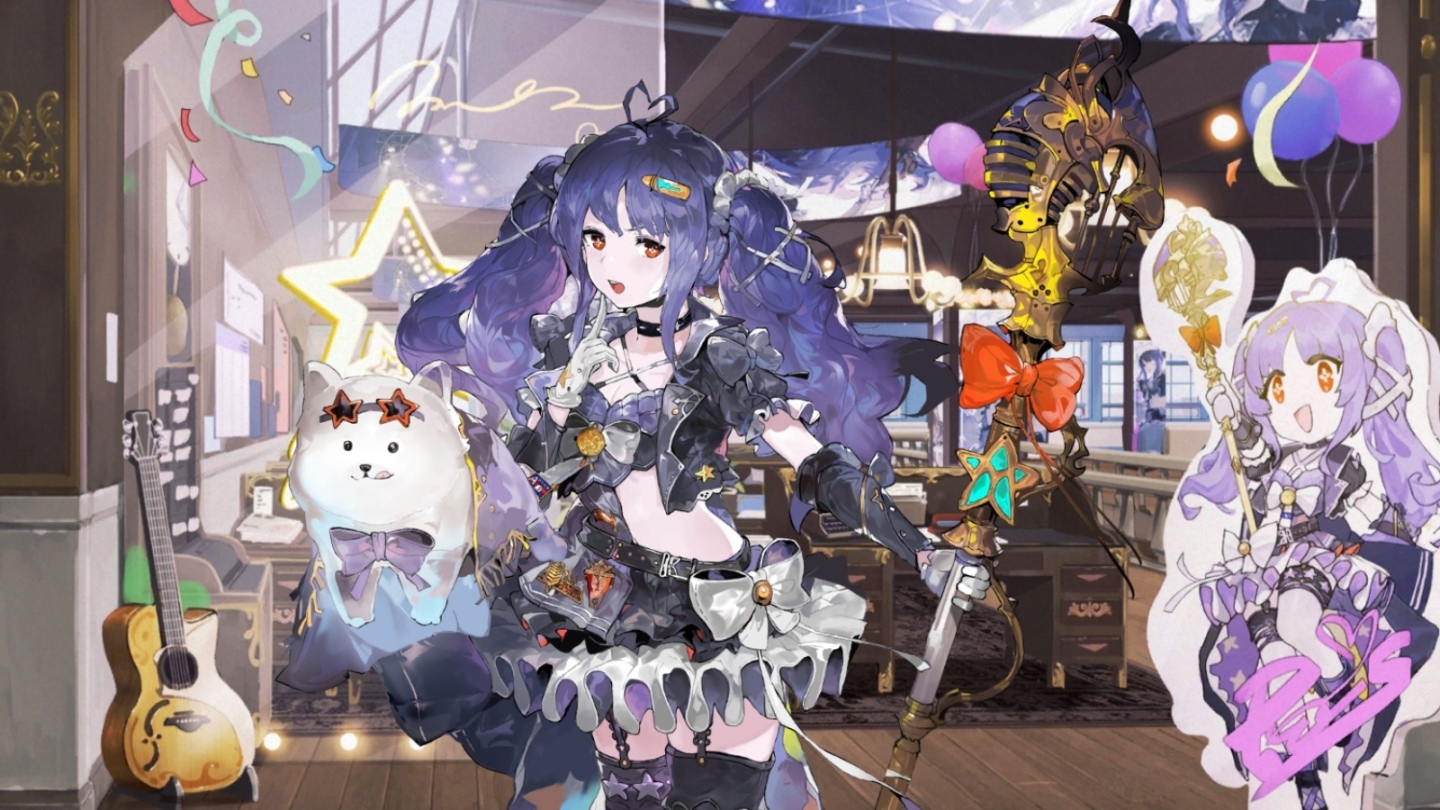 《白夜極光》1.5 週年紀念活動解析，成為少女偶像的製作人登上夢想舞台！